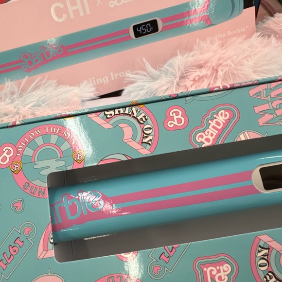 ✨🩷 CHI X BARBIE STRAIGHTENER 🩷✨ - Picture 7 of 7